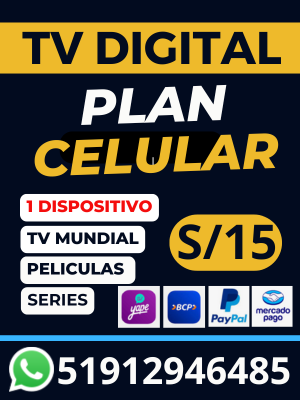 Plan Celular Zolim Tv